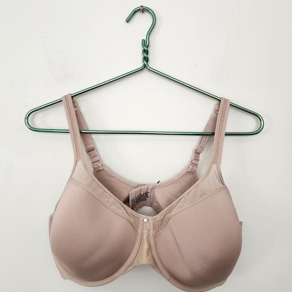 Bali Other - ⭐️ Bali 3439 Passion for Comfort Underwire Bra 42C Nude Beige Tan Basics